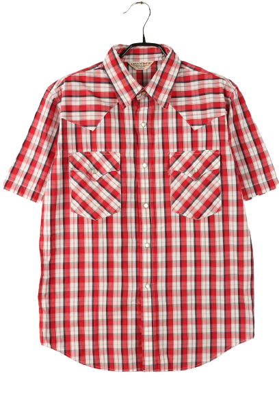 (95%세일)LEVIS RED TAPS 리바이스 체크 반팔 셔츠 빈트로-7460