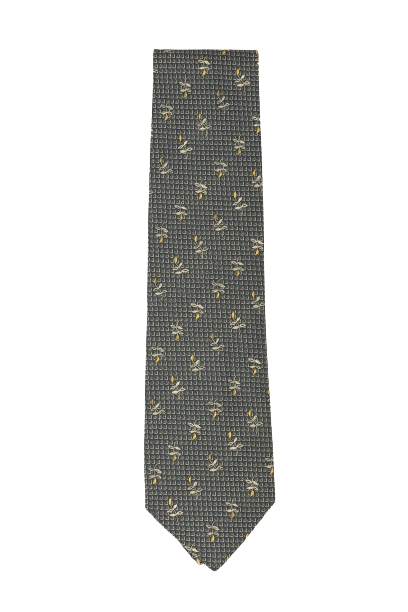 (90%세일)YvesSaintLaurent 입생로랑 패턴 넥타이 빈트로-9378